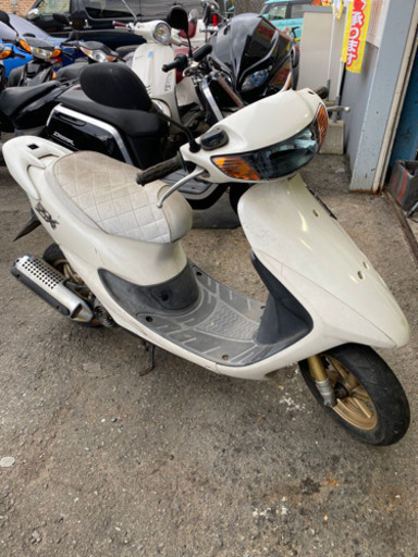 HONDA 最終型　ライブディオZX 2サイクル　原付メットイン　福岡市南区