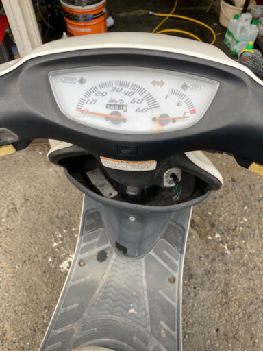 HONDA 最終型　ライブディオZX 2サイクル　原付メットイン　福岡市南区