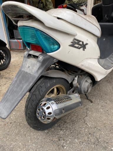 HONDA 最終型　ライブディオZX 2サイクル　原付メットイン　福岡市南区