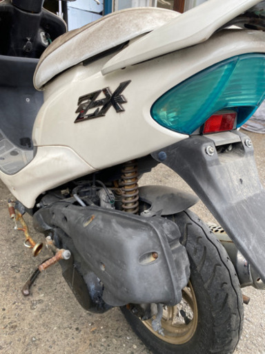 HONDA 最終型　ライブディオZX 2サイクル　原付メットイン　福岡市南区