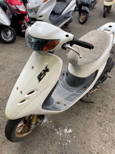 HONDA 最終型　ライブディオZX 2サイクル　原付メットイン　福岡市南区