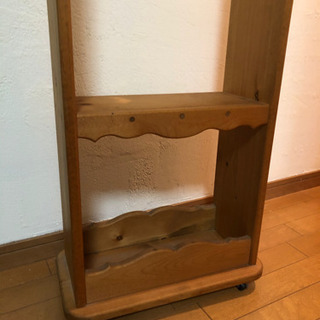 【決定】ハンガーラック　　カントリー家具の画像