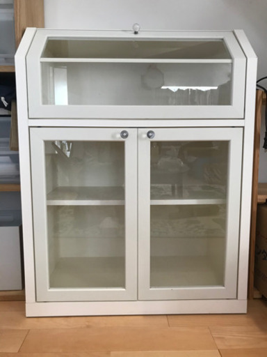 【中古】ホワイト 棚