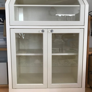 【中古】ホワイト 棚