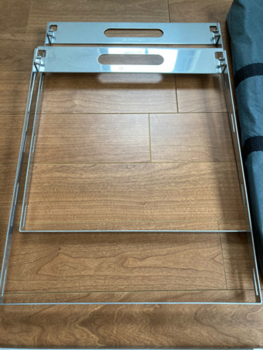 【交渉中】スノーピーク（peak）IGTハンギングラックフレーム2段セット & メッシュトレー深型 1unit