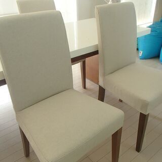 新品未使用 IKEA ダイニングチェア １脚の画像