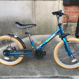 18インチ補助輪なし子供用自転車「ラクショーライダー」 + ライ...