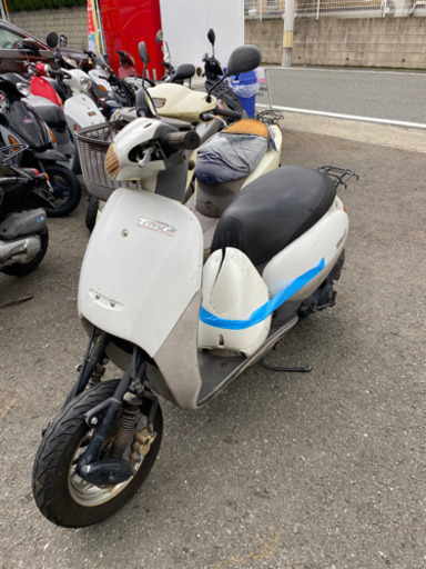HONDA タクト　2サイクル　事故車　福岡市南区