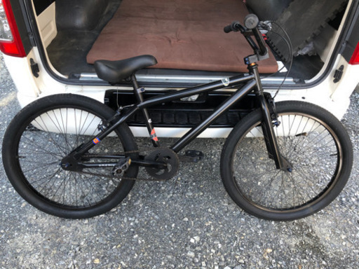 美品 G.R.Q BMXモデル自転車 24インチ