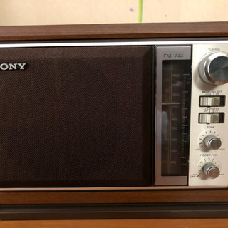 ♪♪SONY ICF-9740 FM/AM ラジオ★ 2バンドラ...