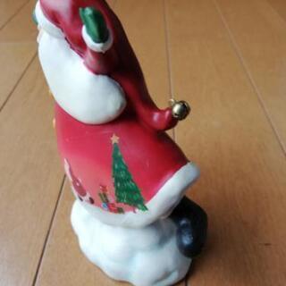 値下げ　サンタの置き物の画像