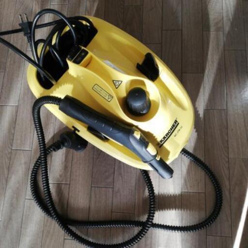 ケルヒャー　スチームクリーナー