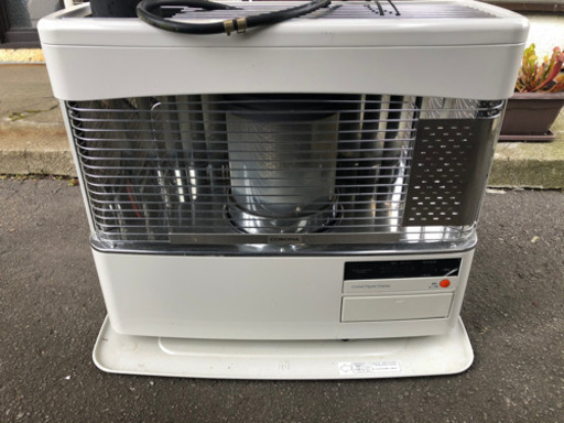 コロナ煙突式ストーブ