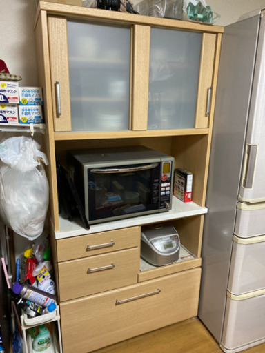 ニトリの食器棚