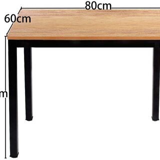 値下げ!!【美品】ワーキングデスク 80×60×70の画像