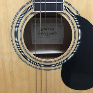 アコースティックギターの画像