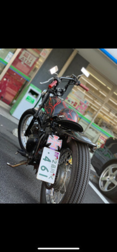 Kawasaki 250tr アメリカン仕様
