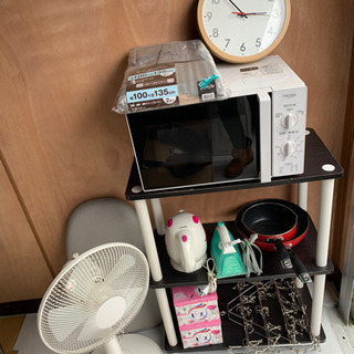 1人暮らしい3点セット ひとり暮らし3点セット