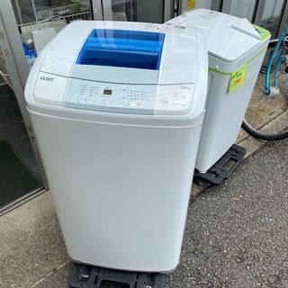 保証付き　ハイアール　洗濯機　JW-K50M   リサイクルショ...