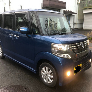 車検付き！H24年ホンダNBOXカスタムG!ナビ、TV付き！