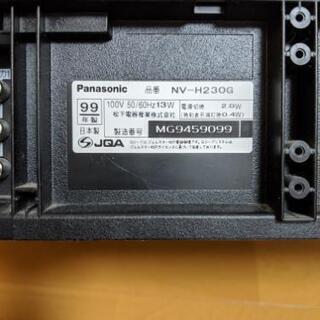 テレビ　☆ビデオ付き！！　お持ちします！の画像