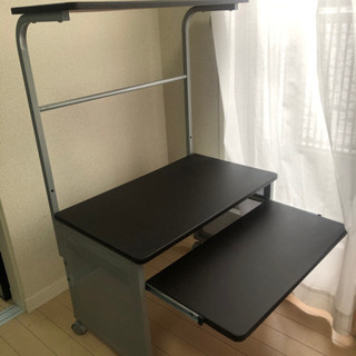 パソコンデスク　美品　無料の画像