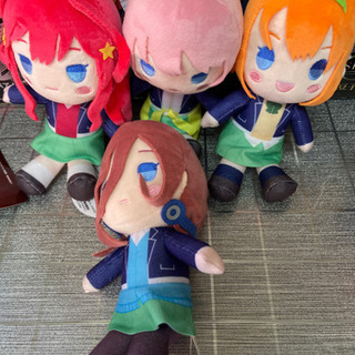 【まとめ売り可】五等分の花嫁　フォルメイツぬいぐるみ