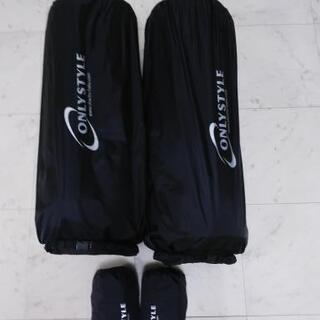 オンリースタイル(ONLY STYLE)　車中泊用マット2セット　＆　枕2セットの画像