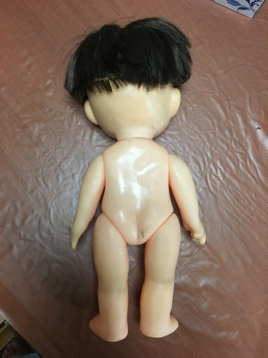 まことちゃん　人形　楳図かずを