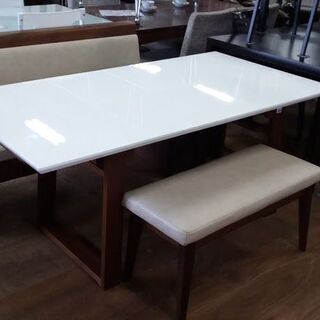 【店舗同時販売中】　シギヤマ家具工業　ＧＵＥＳＴ　伸長式テーブル...