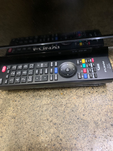 2017年製 FUNAI フナイ FL-32HB2000 32型 TVハイビジョン 録画機能 液晶 テレビ 動作確認済み 128GB 