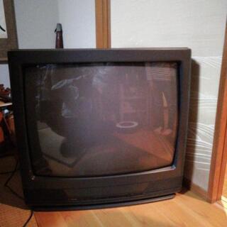 ブラウン管テレビ　黒26型