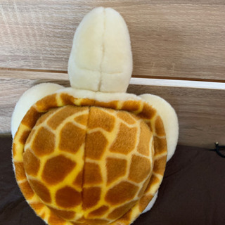 美ら海水族館のカメのぬいぐるみの画像