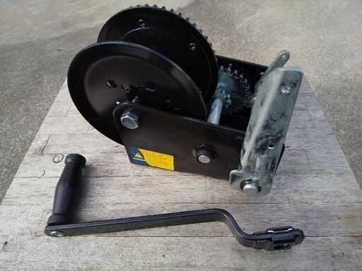 新品?ハンドウインチ?1100KG?未使用品?