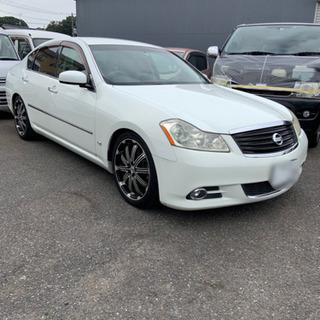 日産　フーガ　350GT  車検付き