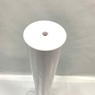 定価8000円！タワー型超音波加湿器 エスアイエス J113 DolceTower ホワイト アロマトレイ付き タンク容量2L 中古 C 【A】コロナ対策 エステ 美容 リラックス マッサージの画像