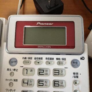 ★引越し大処分！　子機付き電話の画像