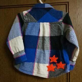 Bit'z チェックシャツ 95　春秋冬の画像