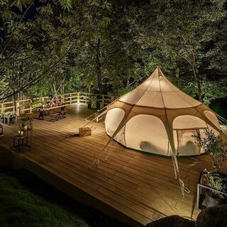 【社保完備】COMOREBIグランピングの運営スタッフの画像