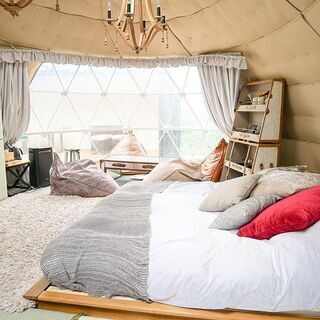 【社保完備】COMOREBIグランピングの運営スタッフの画像