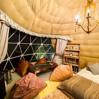 【社保完備】COMOREBIグランピングの運営スタッフの画像