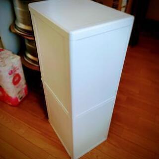 プラボックス 2段【期限有】の画像