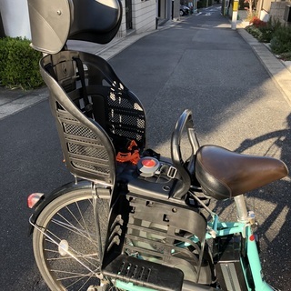 自転車用チャイルドシート　譲りますの画像