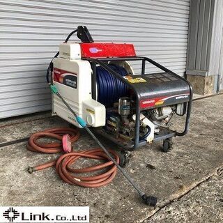 ヤンマー セット動噴 CPG35RSA 動力噴霧器 自動巻き取り...