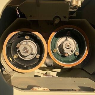 サタケ 籾摺り機 NPS350DXA M(3) ネオライスマスター オートロール 3インチ 三相200Vの画像