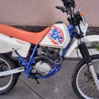 HONDA XLR125R 実働 書類付き