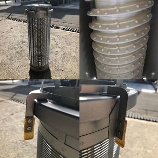 イセキ 自動選別計量機 LTA20 ポリメイト20 網サイズ 1.90 袋立て器付 単相100Vの画像