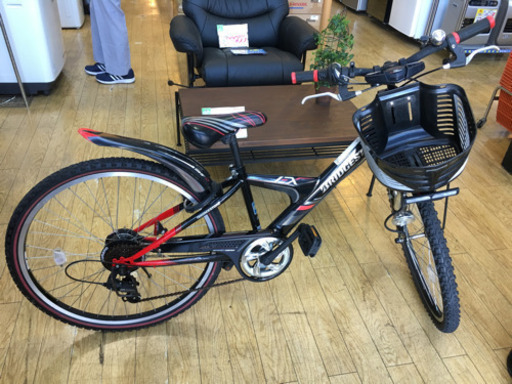 BRIDGESTONE エクスプレスジュニア 26インチ自転車 マウンテンバイク ブリヂストン 子供用 EX665