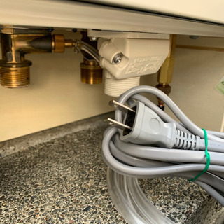 160☆ ノーリツ 石油給湯機 ボイラー 2018年製 壁掛け用 給湯設備