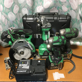 日立工機　ハイコーキ　18V 電動工具セット　WH18DDL2 ...